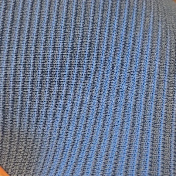 Babaton Blue Ribbed Tank Top - Picture 7 of 8